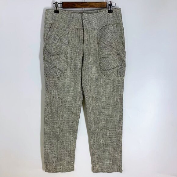 Covet‎ Women's Knit Rayon Pull On Tapered Ankle Classic Trousers Size 29 - Picture 1 of 15